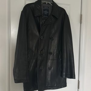 Men’s Nautica Leather Jacket